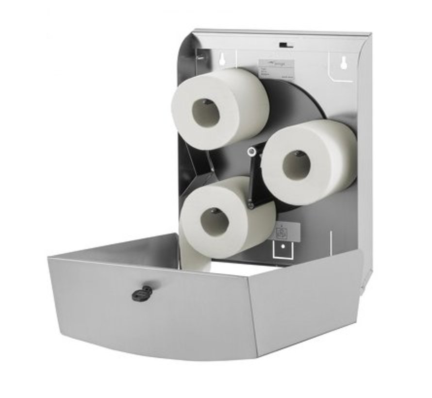 Support à 3 rouleaux