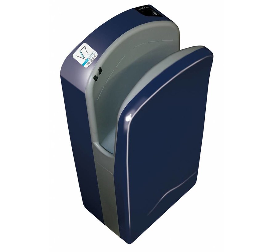 Tri-Blade Hand Dryer silver