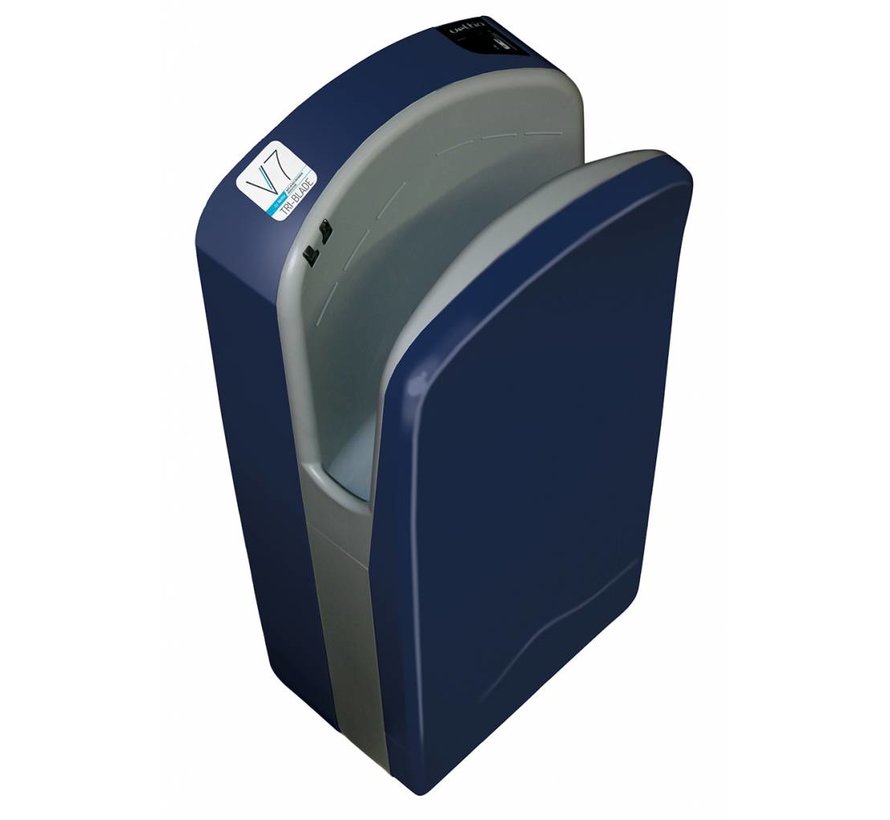 Tri-Blade Hand Dryer silver