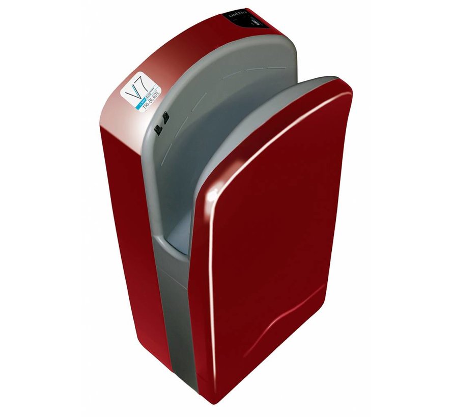 Tri-Blade Hand Dryer silver