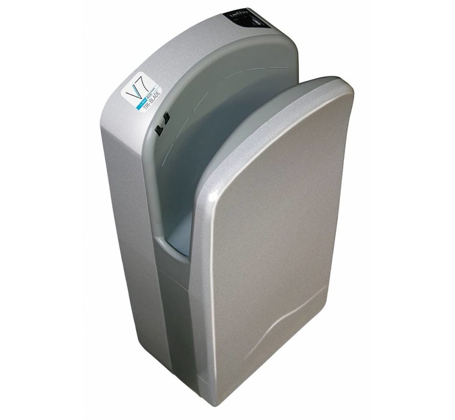 Tri-Blade Hand Dryer silver