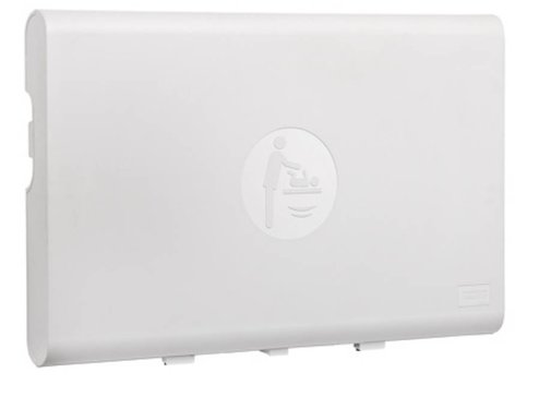 Mediclinics Table à langer horizontal blanc