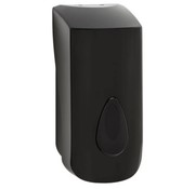 PlastiQline 2020 Foamzeepdispenser 900 ml kunststof zwart navulbaar