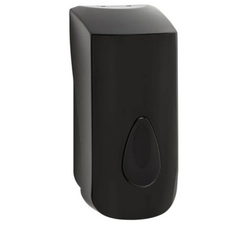PlastiQline 2020 Distributeur de savon 900 ml plastique rechargeable noir
