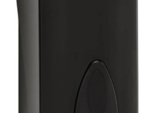 PlastiQline 2020 Soap dispenser 900 ml plastic refillable black