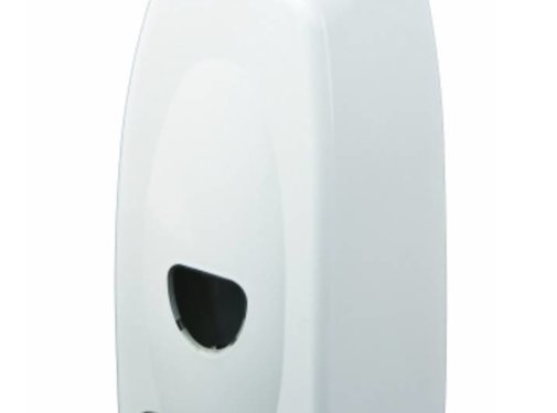PlastiQline 2020 Zeepdispenser 1000 ml wit
