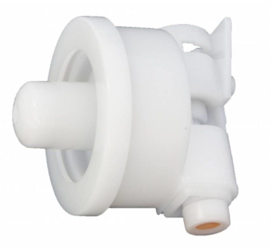 PlastiQline Exclusive soap dispenser 900 ml refillable