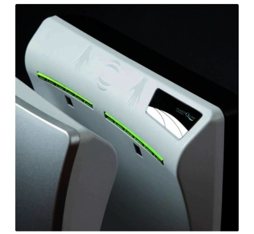 Twinflow Black Hand dryer