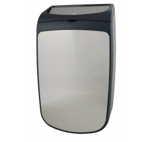 PlastiQline Exclusive Waste bin closed 25 liters