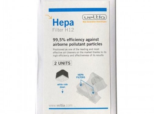 Veltia HEPA Filter set Veltia Tri-blade / 300 (2 sets)