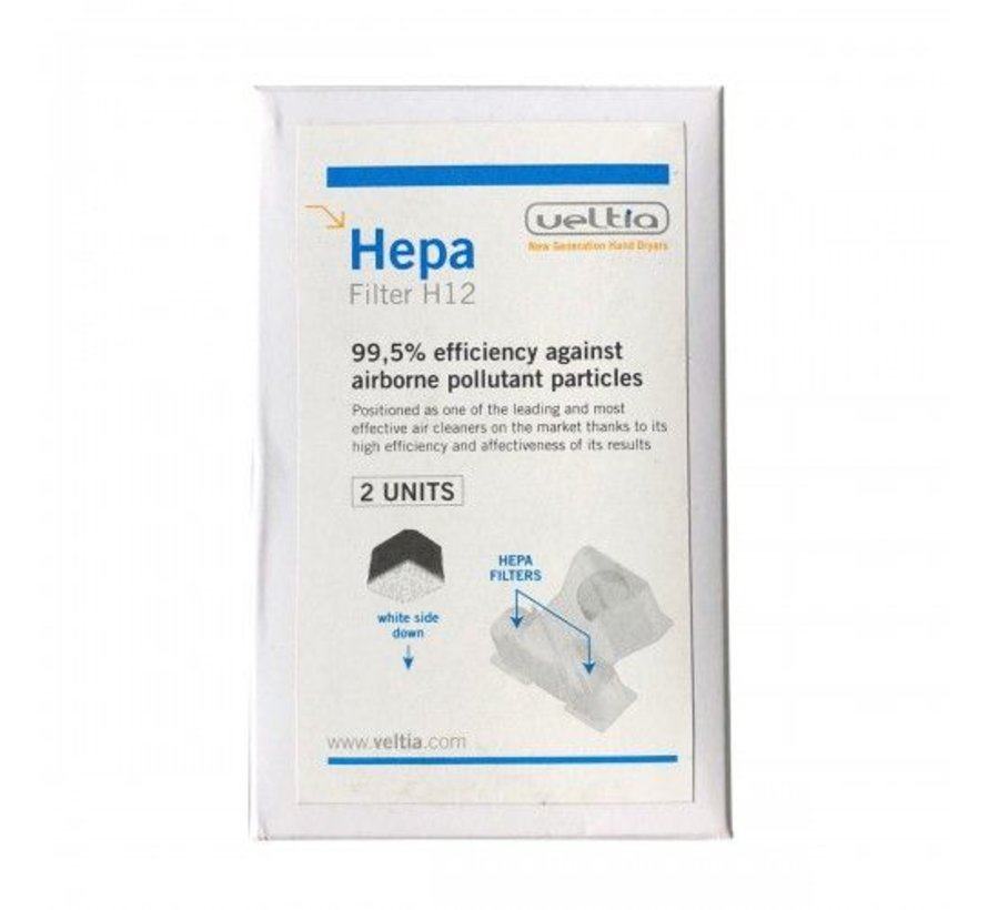 Filtre HEPA set Veltia VFusion