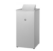 Qbic-line Waste bin closed 30 liters