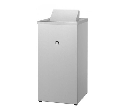 Qbic-line Poubelle fermée 30 litres