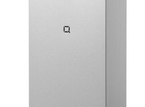 Qbic-line Afvalbak gesloten 30 liter