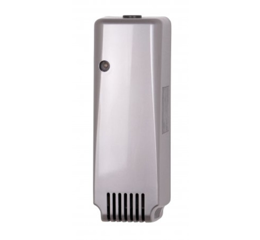 Désodorisant MediQo-line en plastique aspect inox