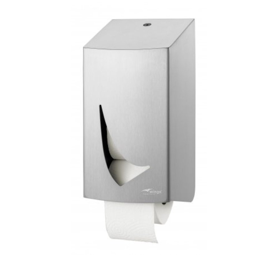 Wings 2-roll holder for coreless rolls