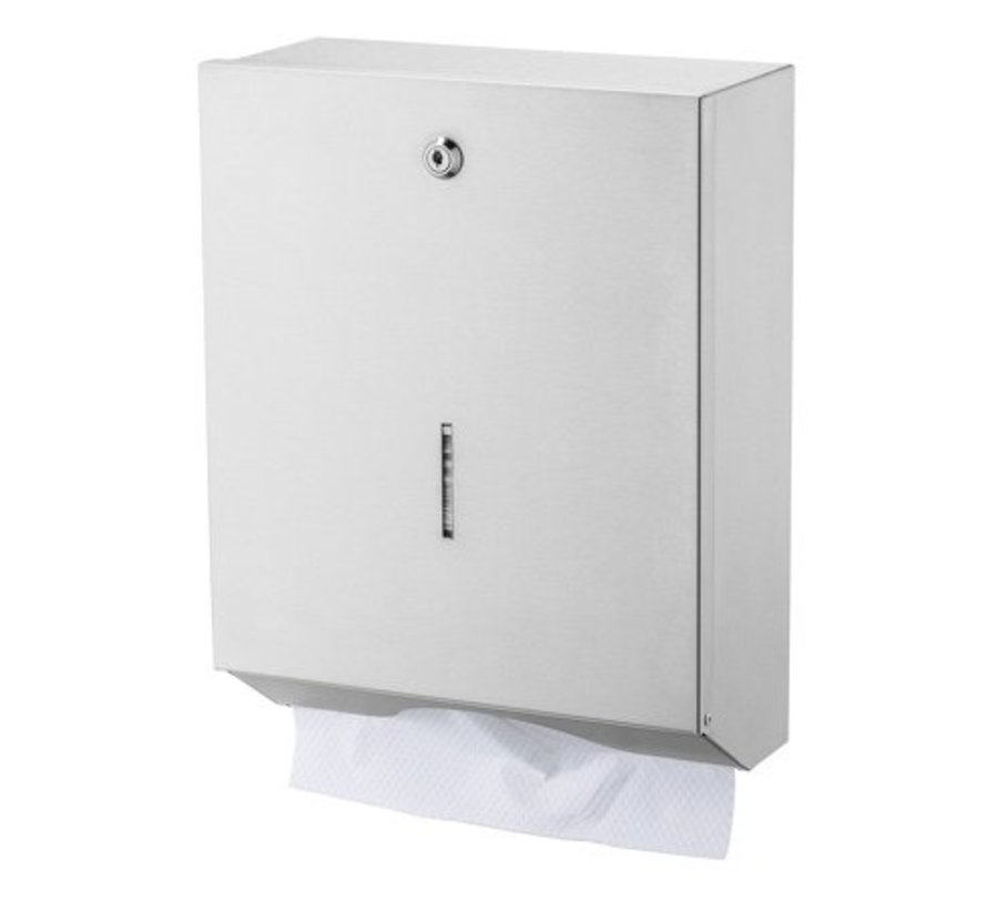 Basicline handdoekdispenser groot