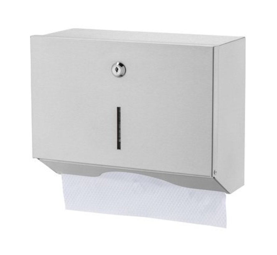 Basicline hand towel dispenser small