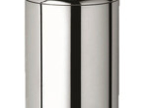 Mediclinics Porte-brosse de toilette brillant