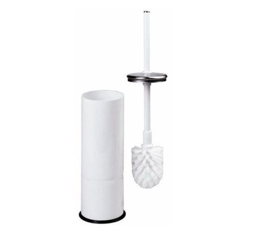 Mediclinics Toilet brush holder white