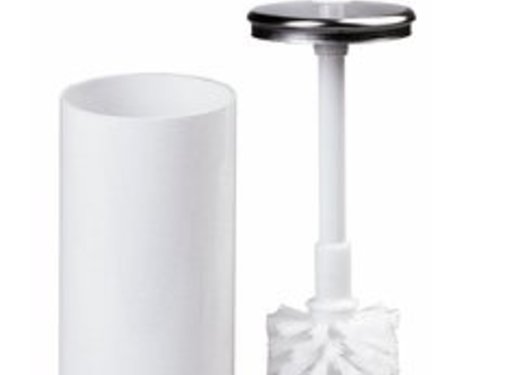 Mediclinics Toiletborstelhouder wit