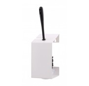 MediQo-line Toilet brush holder white