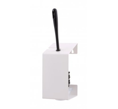 MediQo-line Porte brosse de toilette blanc