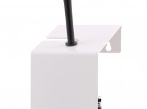 MediQo-line Porte brosse de toilette blanc