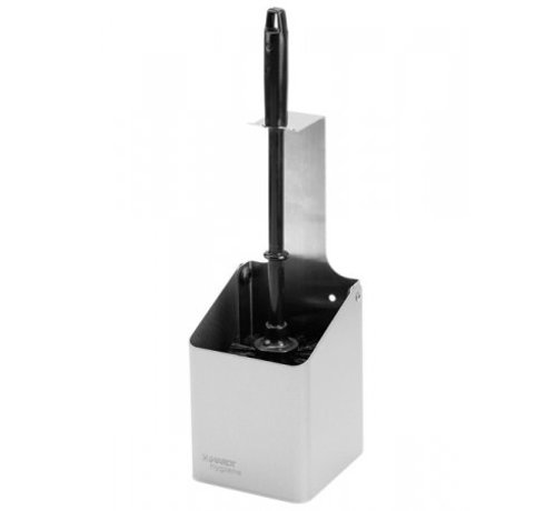 SanTRAL Toilet brush holder open