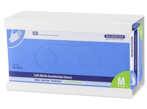 MediQo-line Distributeur de gants uno blanc