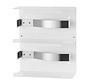 Handschoendispenser duo wit