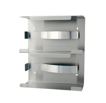 MediQo-line Glove dispenser duo stainless steel