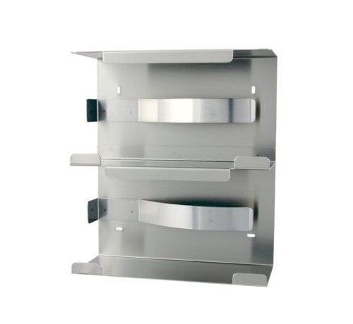 MediQo-line Glove dispenser duo stainless steel