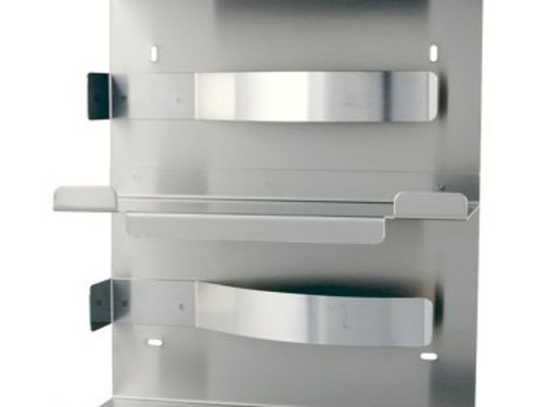 MediQo-line Glove dispenser duo stainless steel
