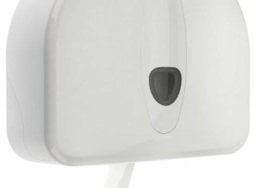 PlastiQline 2020 Distributeur Jumbo maxi en plastique blanc