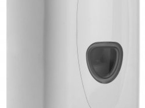 PlastiQline 2020 Toilet tissue dispenser kunststof wit