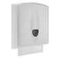 Towel dispenser midi plastic white