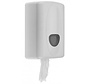 Cleaning roll dispenser mini plastic white