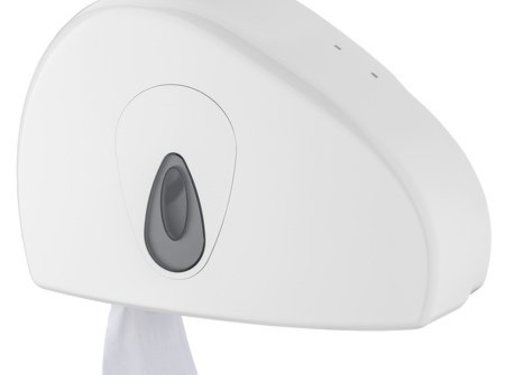 PlastiQline Jumboroldispenser mini + restrol kunststof