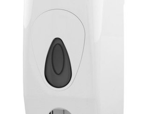 PlastiQline Support plastique à 2 rouleaux (sans tube)