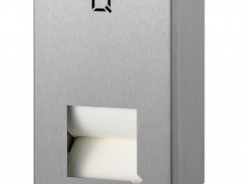 Qbic-line 2-roll holder (tubeless)