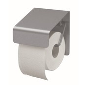 MediQo-line Porte rouleau de papier toilette inox