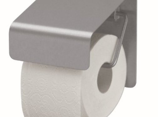 MediQo-line Toilet roll holder stainless steel