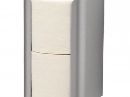 MediQo-line Reserverolhouder duo aluminium