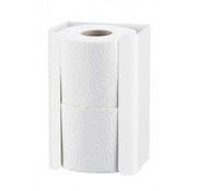 MediQo-line Spare roll holder duo white
