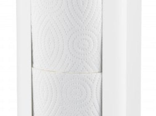 MediQo-line Spare roll holder duo white