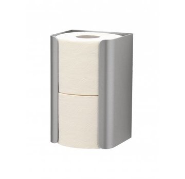 MediQo-line Spare toilet roll holder stainless steel