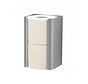 Spare toilet roll holder stainless steel