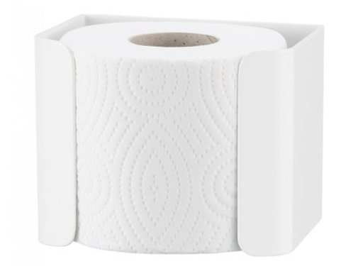 MediQo-line Spare roll holder uno white