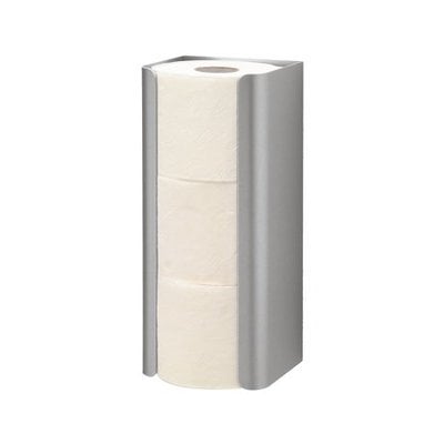MediQo-line Spare roll holder aluminum trio